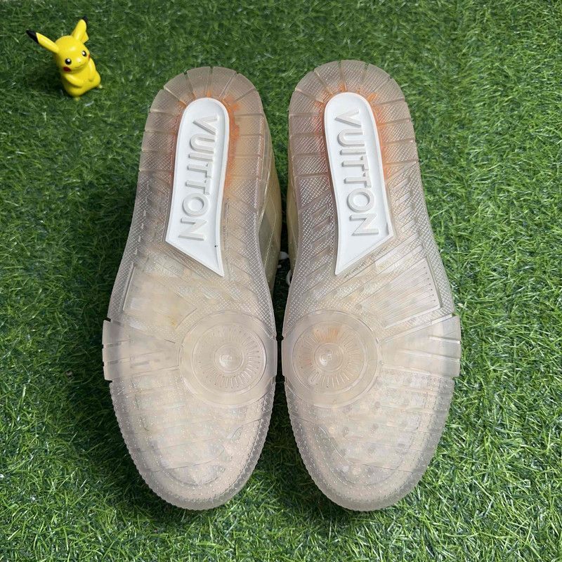 Louis Vuitton Louis Vuitton Trainer Monogram Iridescent Sneakers 0079 Size US 8 / EU 41 - 4 Thumbnail