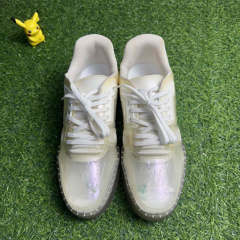 Louis Vuitton Louis Vuitton Trainer Monogram Iridescent Sneakers 0079 Size US 8 / EU 41 - 2 Thumbnail
