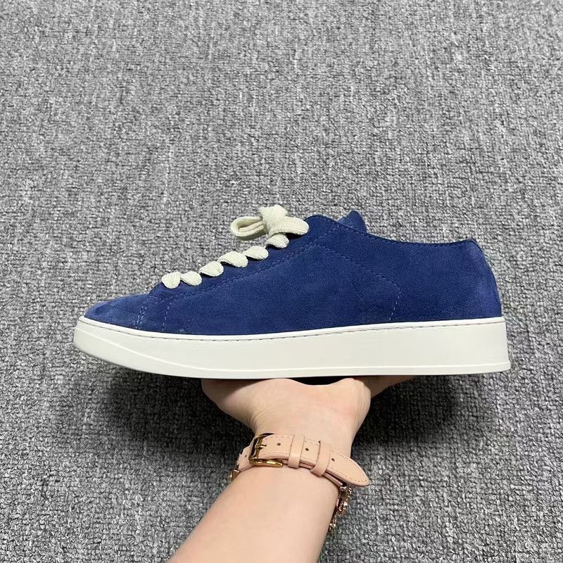 Louis Vuitton Louis Vuitton Resort Blue and White Low-Top Sneakers 0079 Size US 8.5 / EU 41-42 - 9 Thumbnail