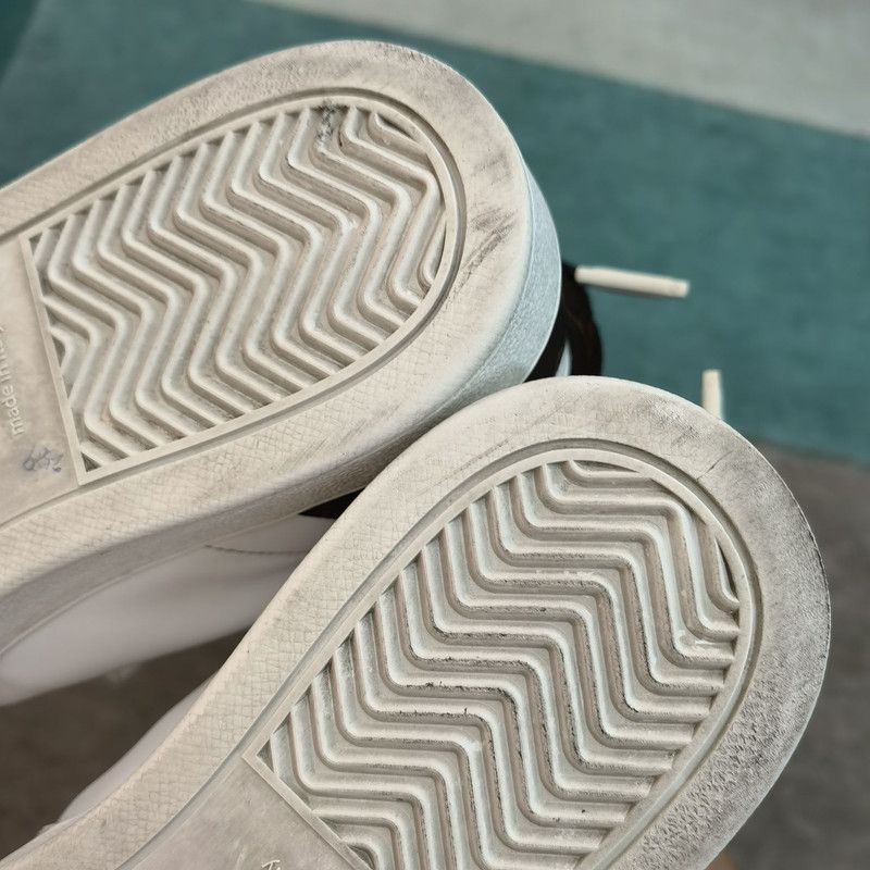 Louis Vuitton Louis Vuitton Brown Leather Fashion High-Top Sneakers 0079 Size US 8 / EU 41 - 7 Thumbnail