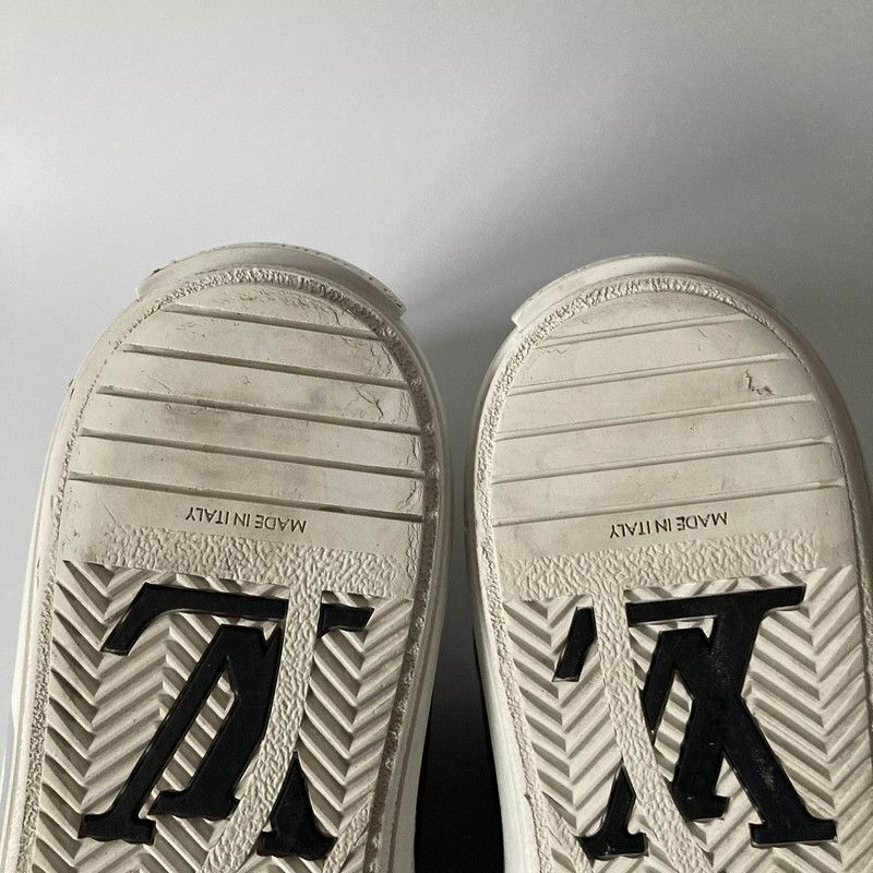 Louis Vuitton Louis Vuitton Charlie White Low-Top Sneakers 0079 Size US 12 / EU 45 - 10 Thumbnail