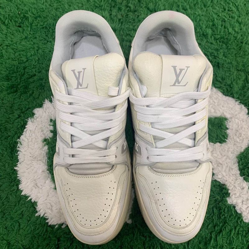 Louis Vuitton Louis Vuitton Trainer White Sneakers for All 0079 Size US 9.5 / EU 42-43 - 2 Thumbnail