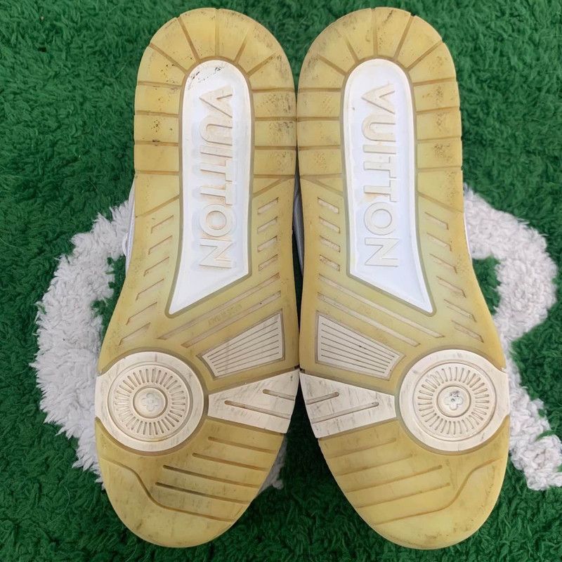 Louis Vuitton Louis Vuitton Trainer White Sneakers for All 0079 Size US 9.5 / EU 42-43 - 4 Thumbnail