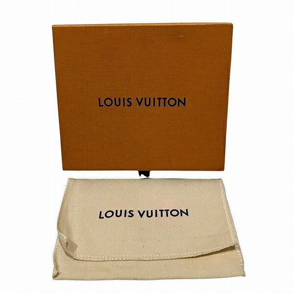 Louis Vuitton Louis Vuitton Louis Vuitton Portemonnaie Anae Monogram Mahina Coin Case Leather Coin Case M64050 DUTY FREE for USA Size ONE SIZE - 5 Thumbnail