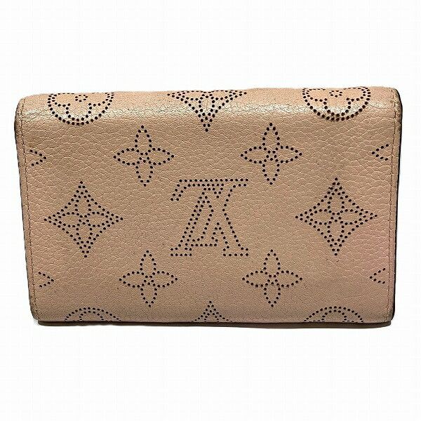 Louis Vuitton Louis Vuitton Louis Vuitton Portemonnaie Anae Monogram Mahina Coin Case Leather Coin Case M64050 DUTY FREE for USA Size ONE SIZE - 2 Thumbnail