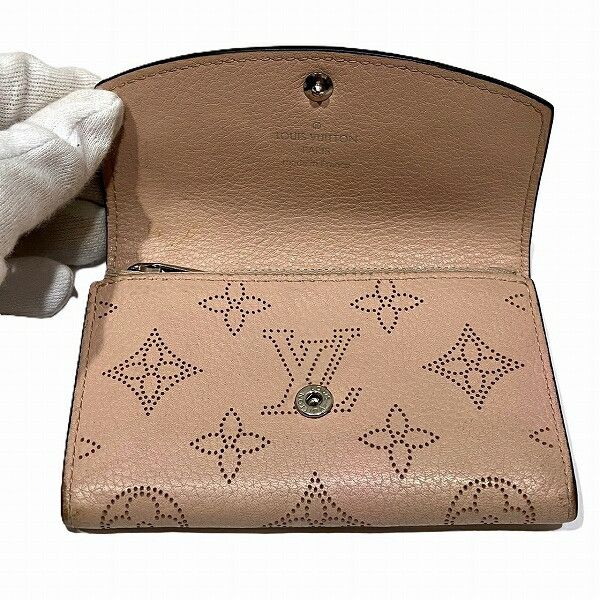 Louis Vuitton Louis Vuitton Louis Vuitton Portemonnaie Anae Monogram Mahina Coin Case Leather Coin Case M64050 DUTY FREE for USA Size ONE SIZE - 3 Thumbnail