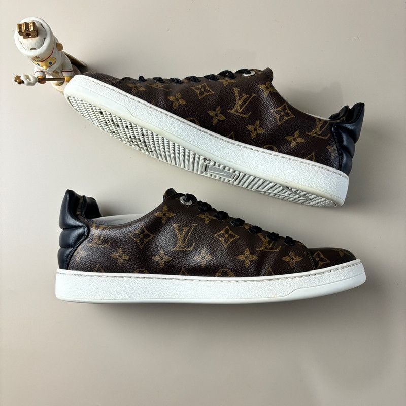 Louis Vuitton Louis Vuitton Frontrow Stylish Low-Top Sneakers 0079 Size US 9.5 / EU 42-43 - 6 Thumbnail