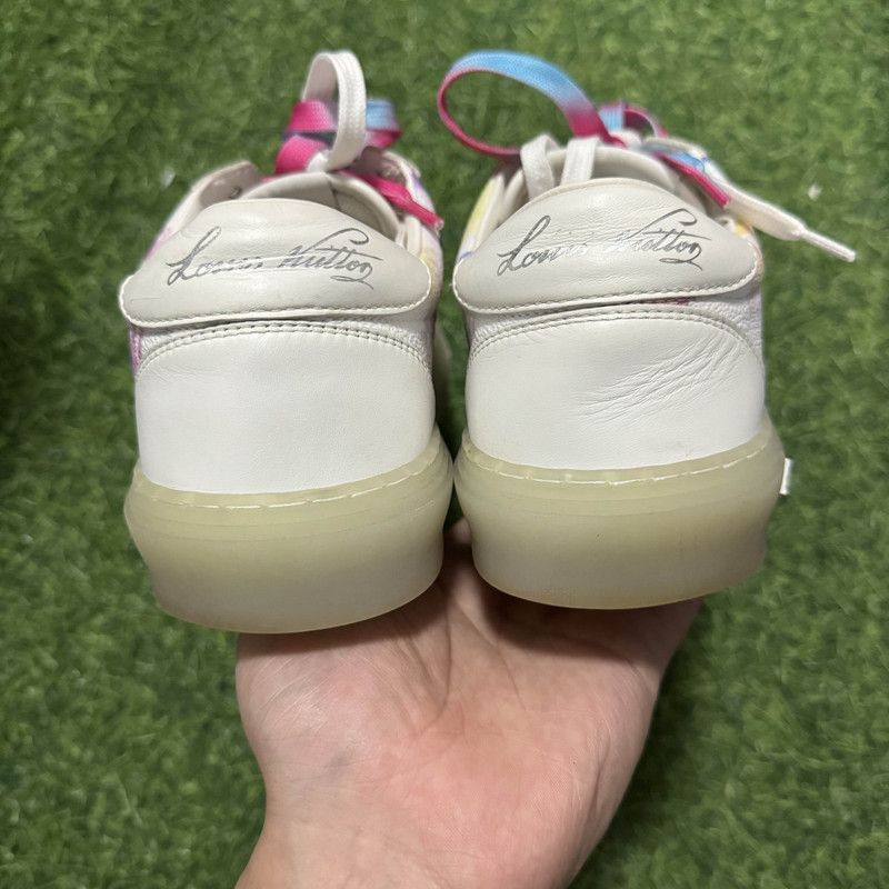 Louis Vuitton Louis Vuitton Ollie Colorful Low Top Fashion Sneakers 0079 Size US 8.5 / EU 41-42 - 3 Thumbnail