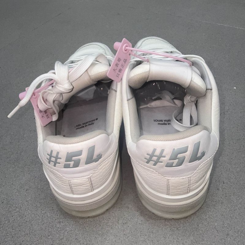 Louis Vuitton Louis Vuitton Trainer Low-Top Fashion Sneakers 0079 Size US 8.5 / EU 41-42 - 3 Thumbnail