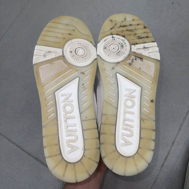 Louis Vuitton Louis Vuitton Trainer Low-Top Fashion Sneakers 0079 Size US 8.5 / EU 41-42 - 4 Thumbnail