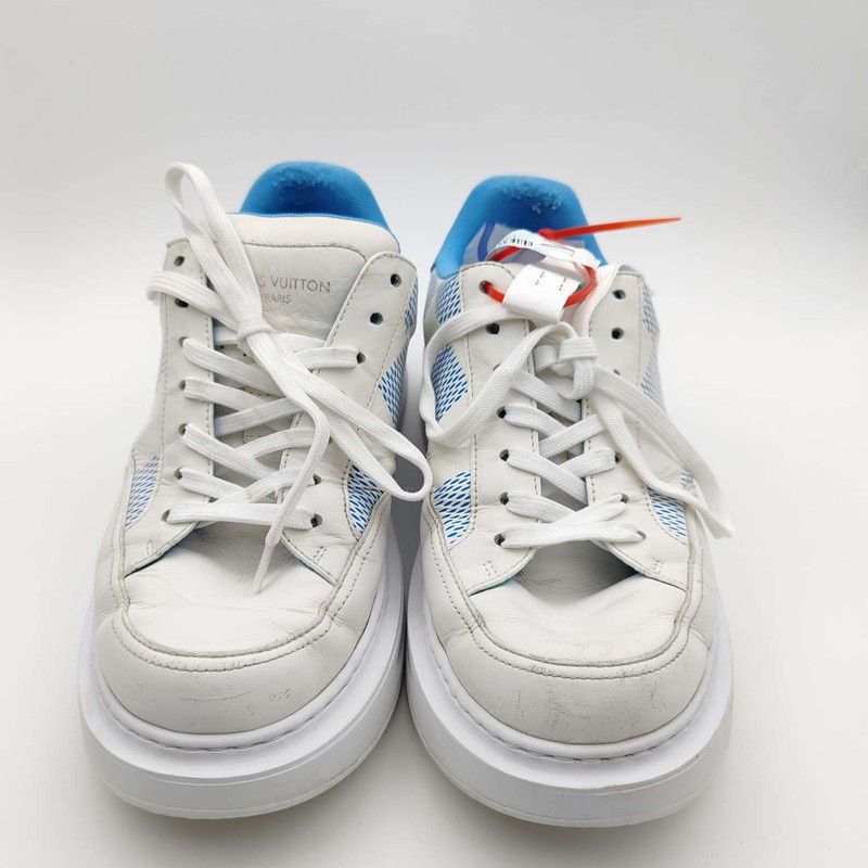 Louis Vuitton Louis Vuitton Beverly Hills Low-Top Sneakers for Men 0079 Size US 9.5 / EU 42-43 - 2 Thumbnail