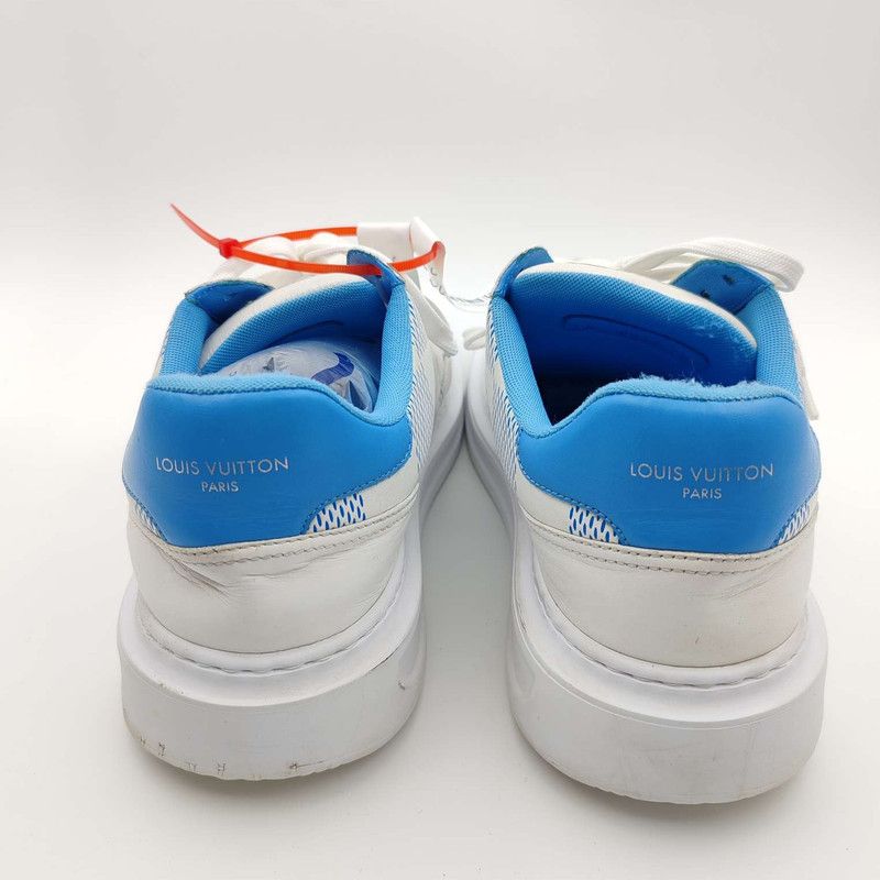 Louis Vuitton Louis Vuitton Beverly Hills Low-Top Sneakers for Men 0079 Size US 9.5 / EU 42-43 - 3 Thumbnail