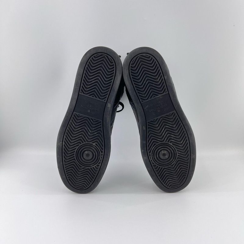 Louis Vuitton Louis Vuitton Rivoli High-Top Fashion Sneakers 0079 Size US 8.5 / EU 41-42 - 4 Thumbnail