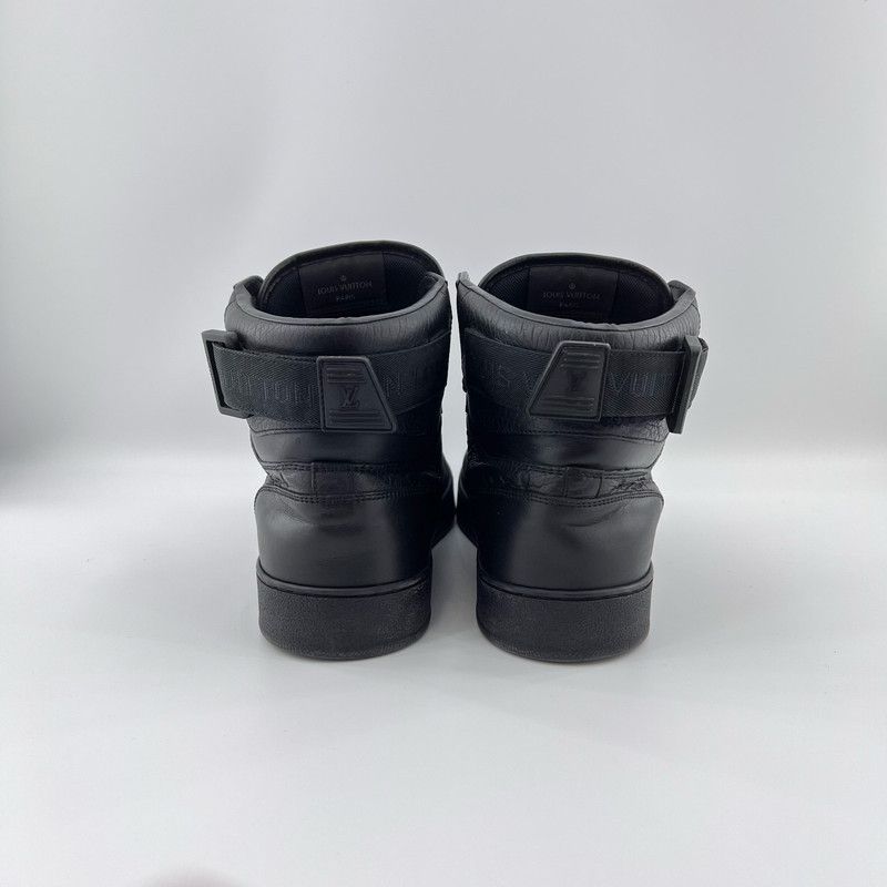 Louis Vuitton Louis Vuitton Rivoli High-Top Fashion Sneakers 0079 Size US 8.5 / EU 41-42 - 3 Thumbnail
