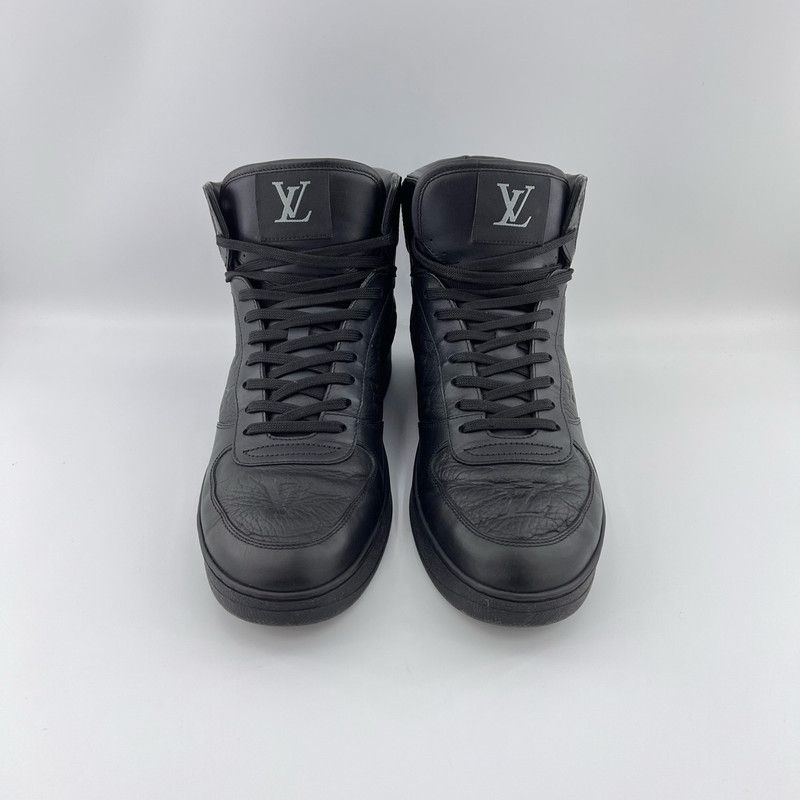 Louis Vuitton Louis Vuitton Rivoli High-Top Fashion Sneakers 0079 Size US 8.5 / EU 41-42 - 2 Thumbnail