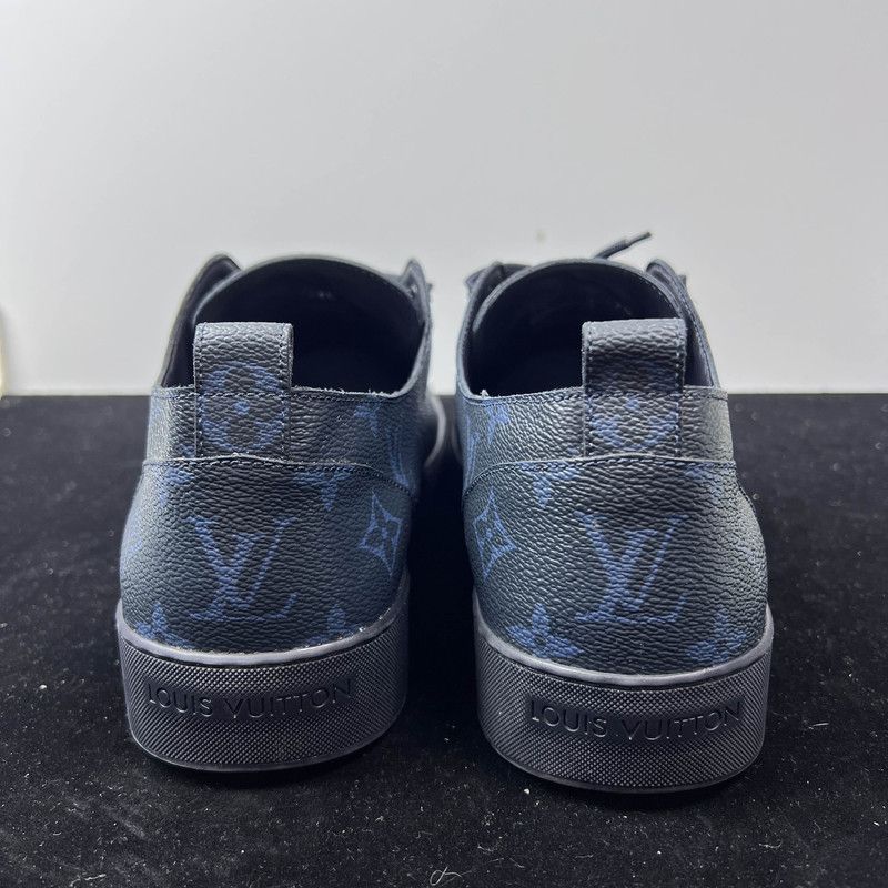 Louis Vuitton Louis Vuitton Black High-Top Casual Sneakers 0079 Size US 8 / EU 41 - 3 Thumbnail