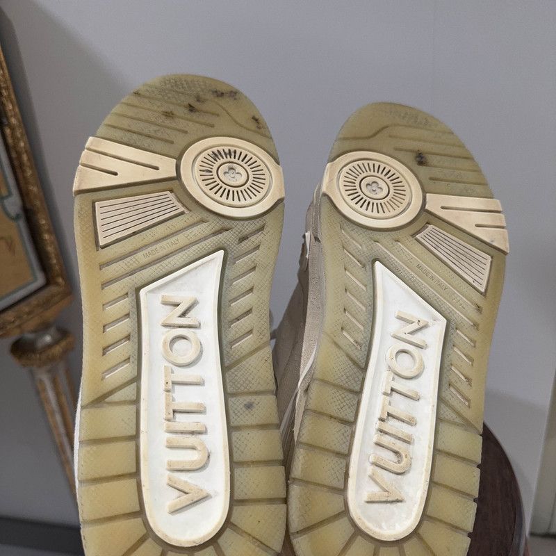 Louis Vuitton Louis Vuitton Classic Logo Trainer Fashion Sneakers 0079 Size US 8.5 / EU 41-42 - 4 Thumbnail