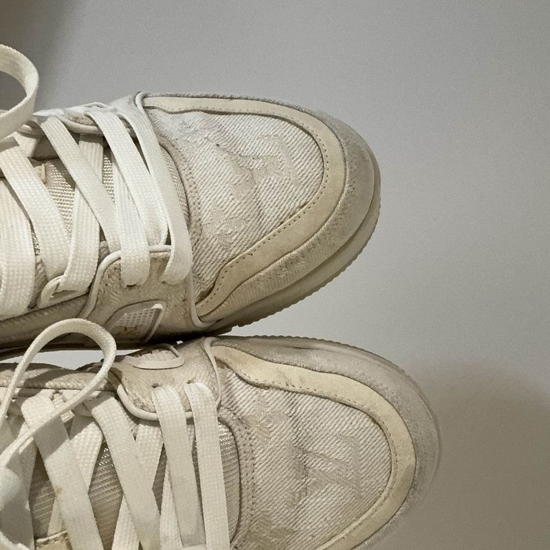 Louis Vuitton Louis Vuitton Classic Logo Trainer Fashion Sneakers 0079 Size US 8.5 / EU 41-42 - 16 Thumbnail