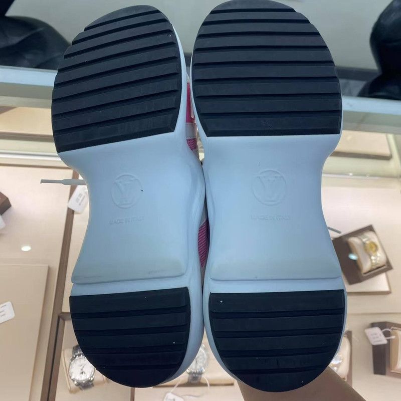 Louis Vuitton Louis Vuitton Archlight Sneakers in White Purple Pink 0079 Size US 5.5 / EU 38 - 4 Thumbnail