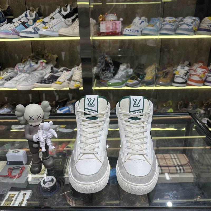 Louis Vuitton Louis Vuitton Charlie High Top Fashion Sneakers 0079 Size US 8 / EU 41 - 2 Thumbnail