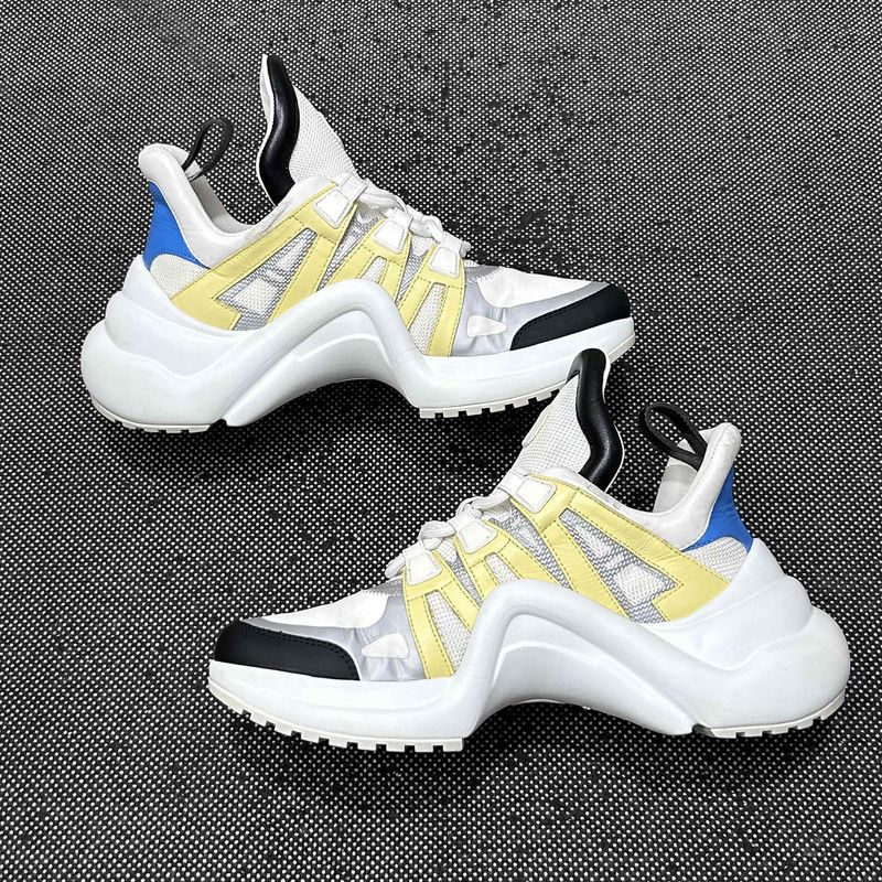 Louis Vuitton Louis Vuitton Archlight Thick Sole Sneakers 0079 Size US 6.5 / EU 39-40 - 7 Thumbnail