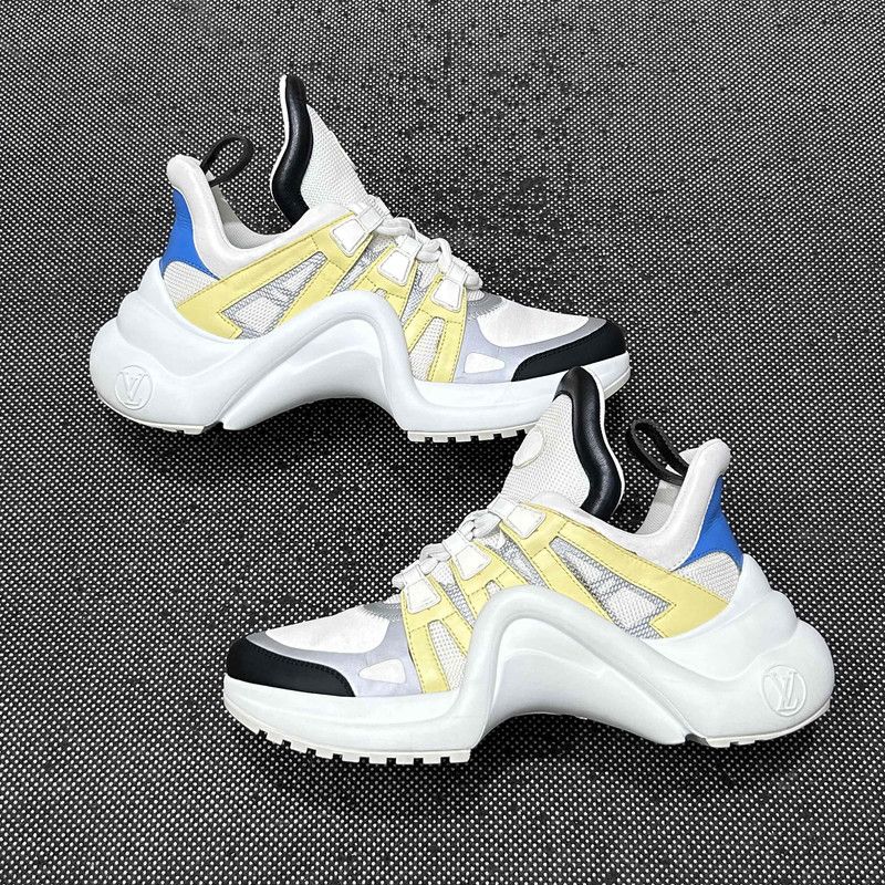 Louis Vuitton Louis Vuitton Archlight Thick Sole Sneakers 0079 Size US 6.5 / EU 39-40 - 6 Thumbnail