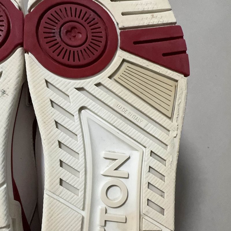Louis Vuitton Louis Vuitton Trainer Mesh Logo Fashion Sneakers 0079 Size US 8.5 / EU 41-42 - 7 Thumbnail