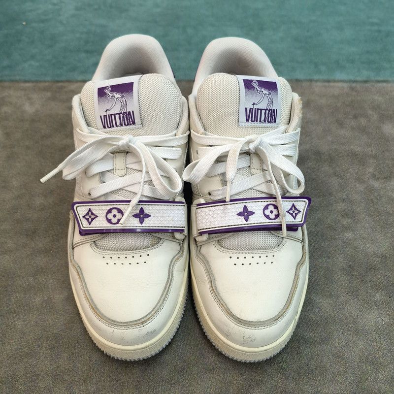 Louis Vuitton Louis Vuitton Stylish Trainer Sneakers for Men 0079 Size US 8 / EU 41 - 2 Thumbnail