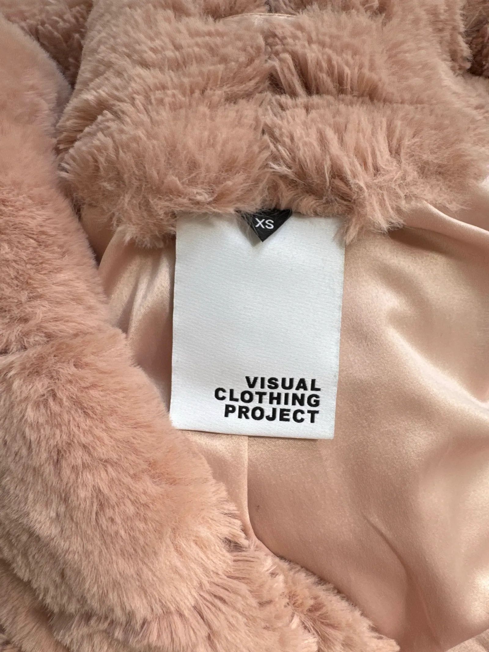Visual Visual Clothing Project Frenchy faux fur Jacket Size XS / US 0-2 / IT 36-38 - 2 Thumbnail