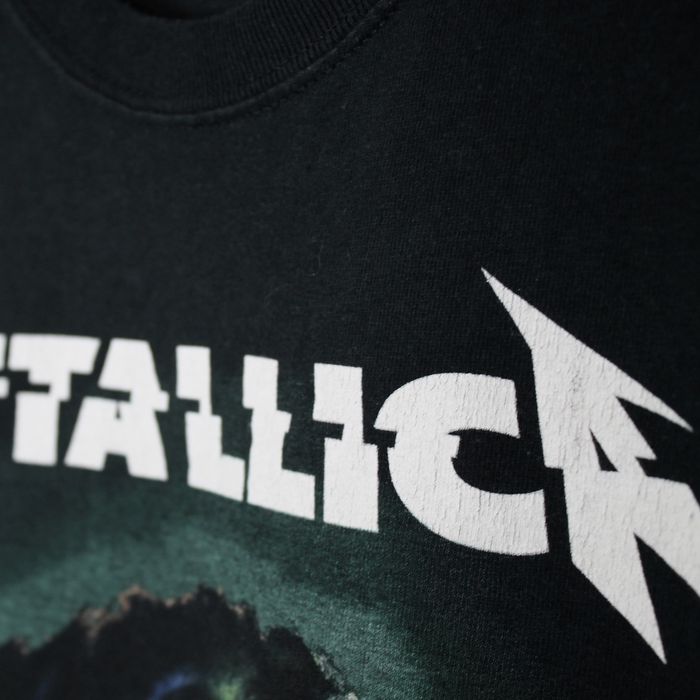 Metallica To Self Destruct Hardwired #17 Men's Embroidered