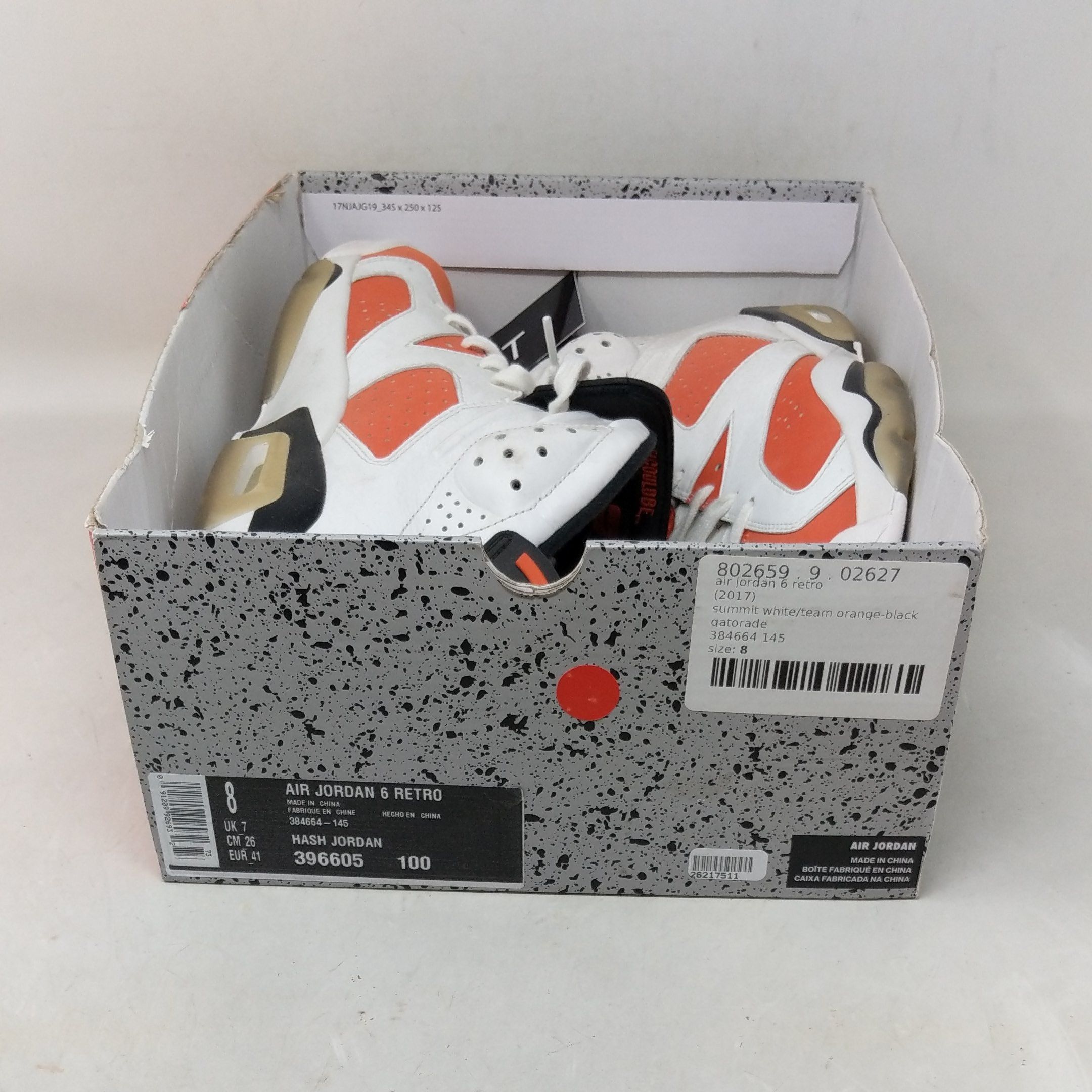 Air Jordan 6 Retro Gatorade