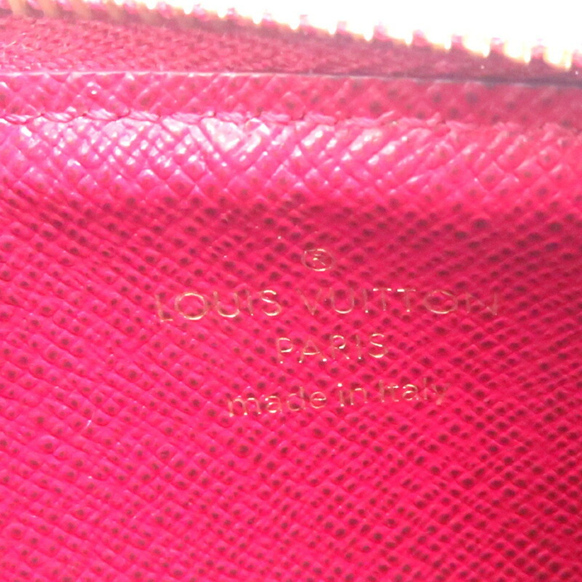 Louis Vuitton Louis Vuitton Porte Carte Zip Women's Card Case M67889 Monogram Fuchsia Size ONE SIZE - 9 Thumbnail