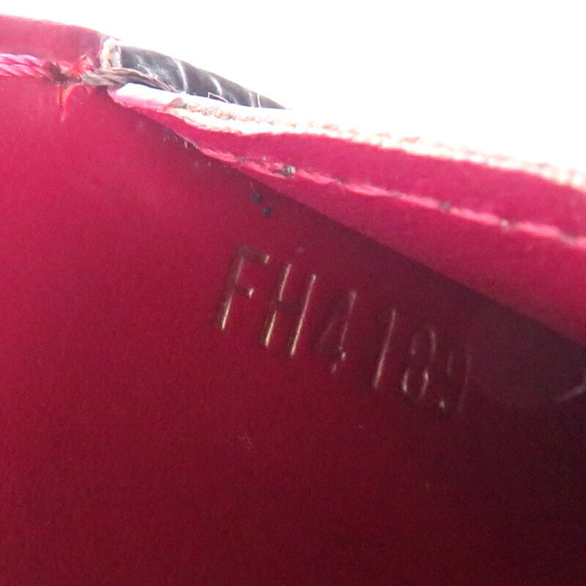 Louis Vuitton Louis Vuitton Porte Carte Zip Women's Card Case M67889 Monogram Fuchsia Size ONE SIZE - 8 Thumbnail