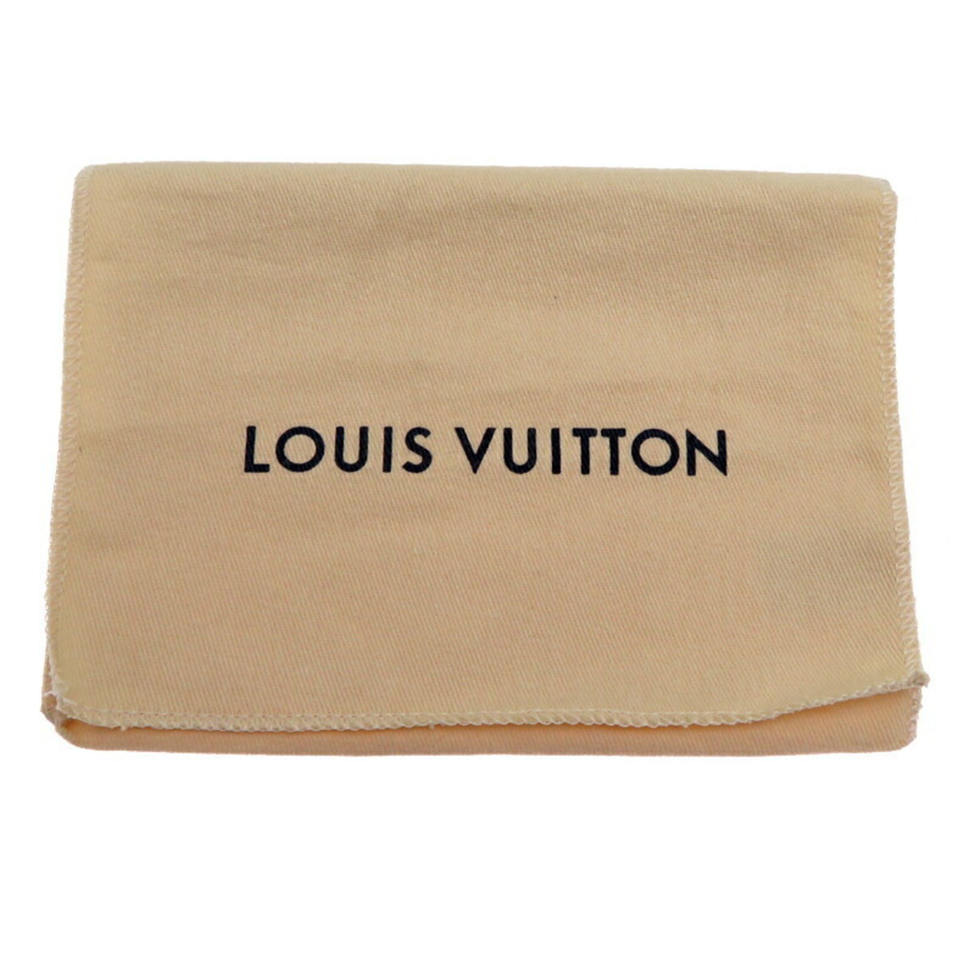 Louis Vuitton Louis Vuitton Coin and Card Holder, Women's Men's Case, M30425, Taiga Rama, Blue Size ONE SIZE - 10 Thumbnail