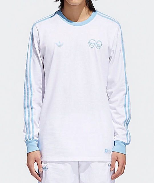 Adidas Adidas X Krooked Long sleeve Grailed