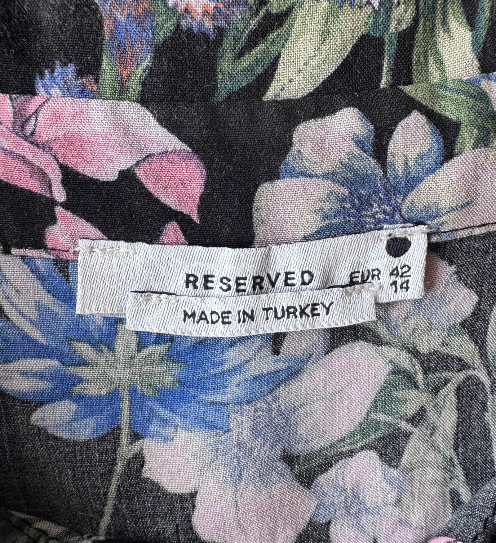 Reserved Reserved Dam blus Blouse Size M / US 6-8 / IT 42-44 - 2 Thumbnail