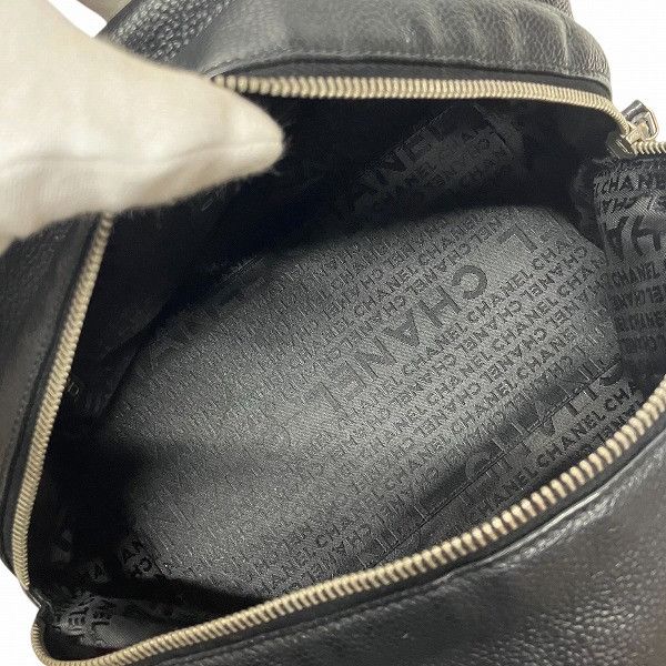 Chanel Chanel Chanel Punching Cube Caviar Skin Handbag Leather Handbag DUTY FREE for USA Size ONE SIZE - 5 Thumbnail