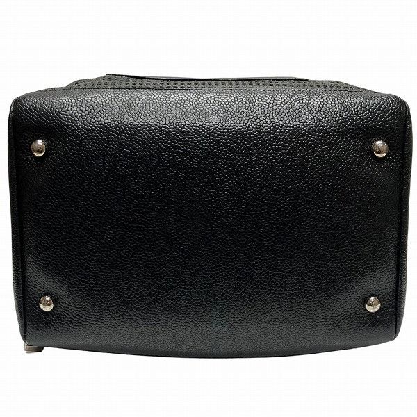 Chanel Chanel Chanel Punching Cube Caviar Skin Handbag Leather Handbag DUTY FREE for USA Size ONE SIZE - 3 Thumbnail