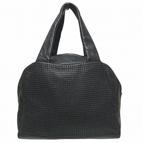 Chanel Chanel Chanel Punching Cube Caviar Skin Handbag Leather Handbag DUTY FREE for USA Size ONE SIZE - 2 Thumbnail