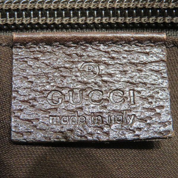 Gucci Gucci Gucci GG Canvas Shoulder Bag Canvas Shoulder Bag 114273 Size ONE SIZE - 4 Thumbnail