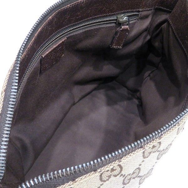 Gucci Gucci Gucci GG Canvas Shoulder Bag Canvas Shoulder Bag 114273 Size ONE SIZE - 5 Thumbnail