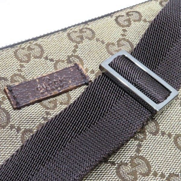 Gucci Gucci Gucci GG Canvas Shoulder Bag Canvas Shoulder Bag 114273 Size ONE SIZE - 9 Thumbnail