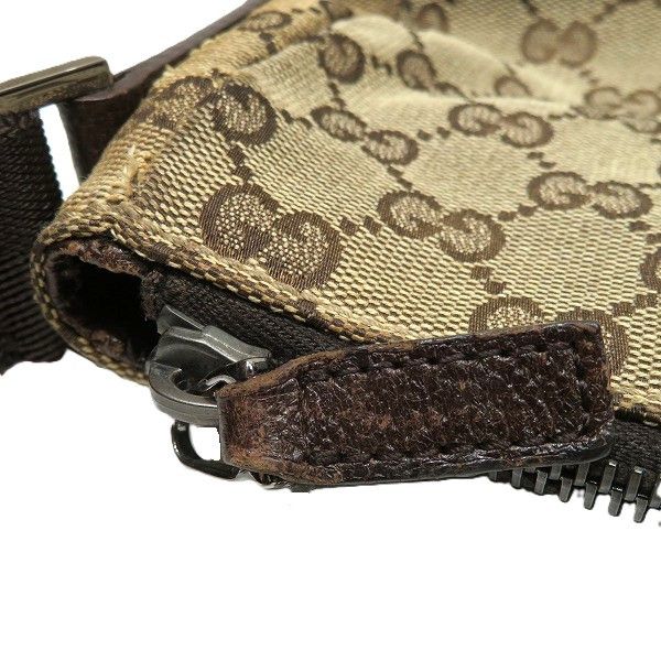 Gucci Gucci Gucci GG Canvas Shoulder Bag Canvas Shoulder Bag 114273 Size ONE SIZE - 8 Thumbnail