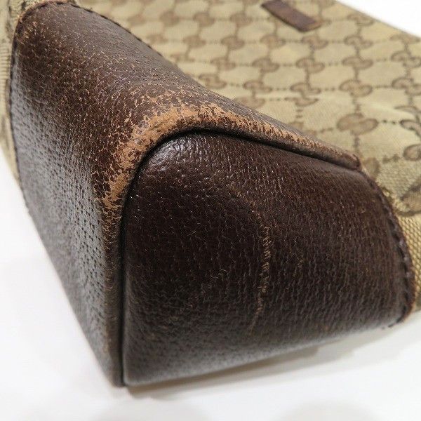 Gucci Gucci Gucci GG Canvas Shoulder Bag Canvas Shoulder Bag 114273 Size ONE SIZE - 6 Thumbnail