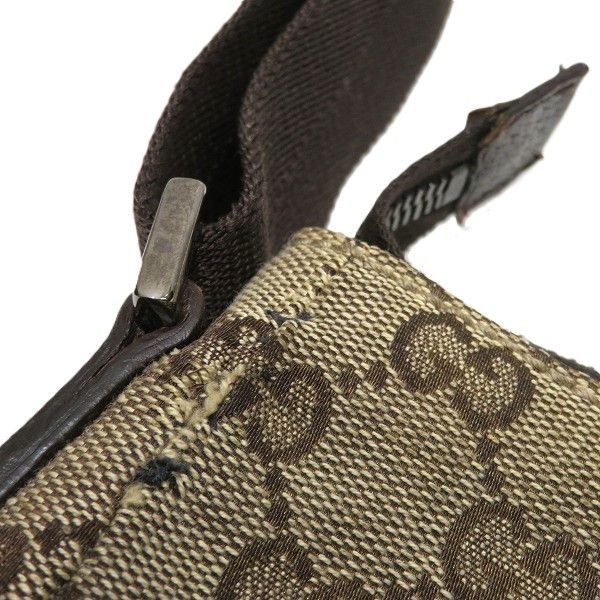 Gucci Gucci Gucci GG Canvas Shoulder Bag Canvas Shoulder Bag 114273 Size ONE SIZE - 7 Thumbnail