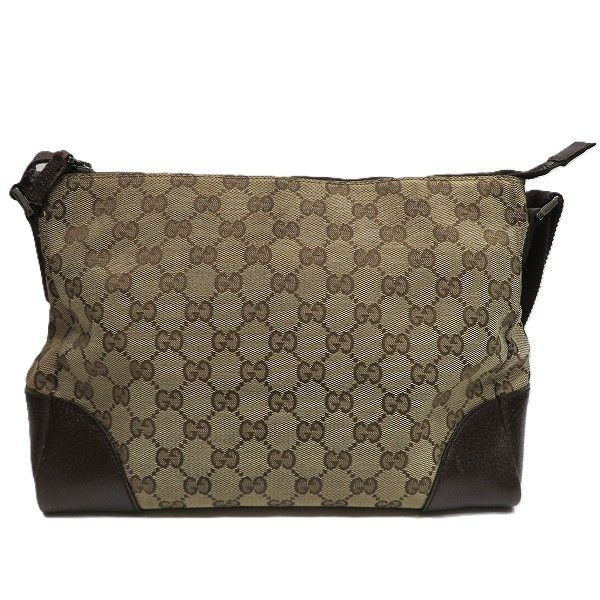 Gucci Gucci Gucci GG Canvas Shoulder Bag Canvas Shoulder Bag 114273 Size ONE SIZE - 2 Thumbnail