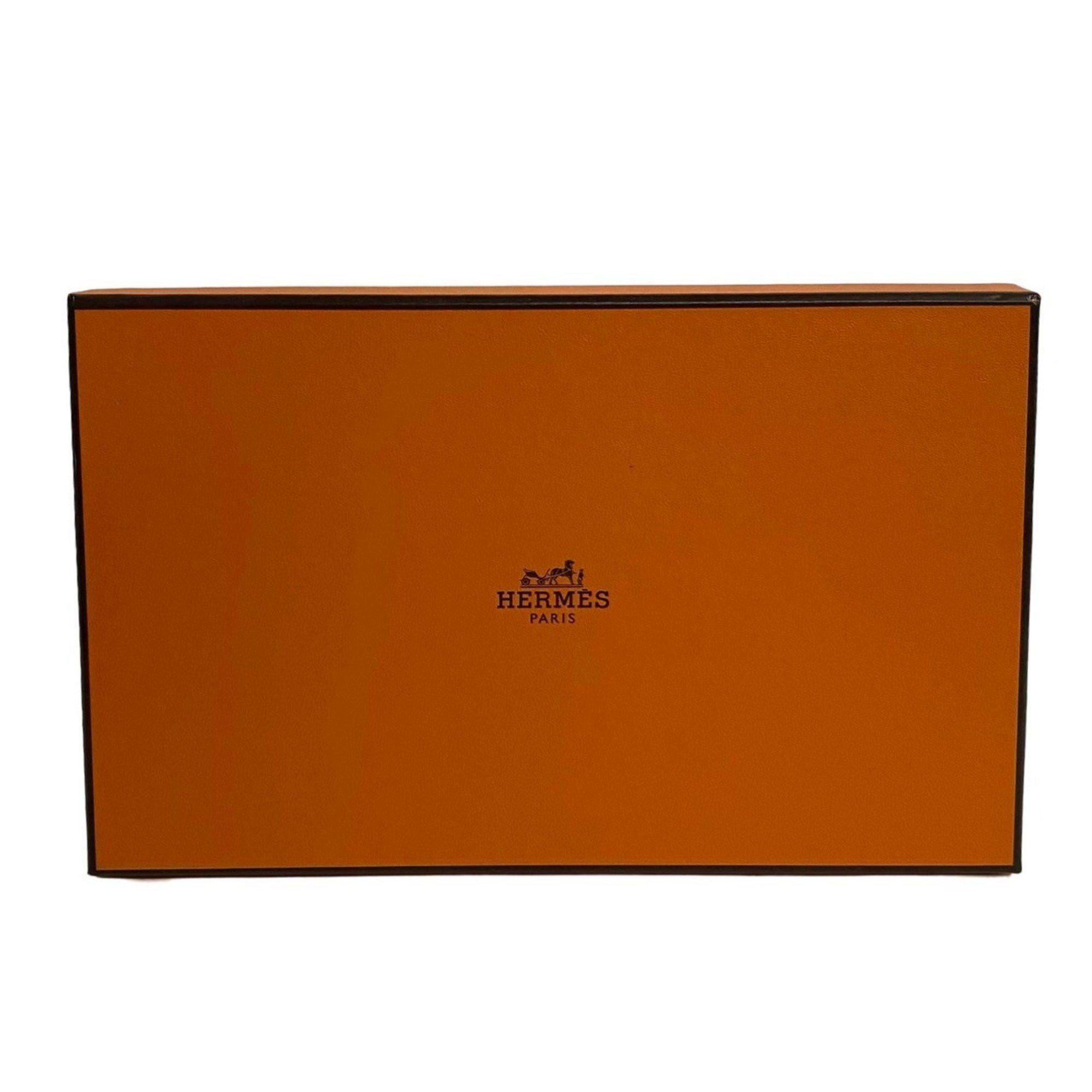 Hermes Y HERMES Togon GM Taurillon Clemence Leather Bifold Wallet, Long Etoupe Leather, 18049 Size ONE SIZE - 9 Thumbnail