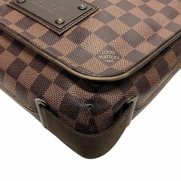 Louis Vuitton Louis Vuitton Louis Vuitton Brooklyn PM Damier Shoulder Bag Canvas Shoulder Bag N51210 DUTY FREE for USA Size ONE SIZE - 5 Thumbnail