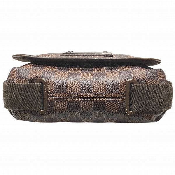 Louis Vuitton Louis Vuitton Louis Vuitton Brooklyn PM Damier Shoulder Bag Canvas Shoulder Bag N51210 DUTY FREE for USA Size ONE SIZE - 3 Thumbnail