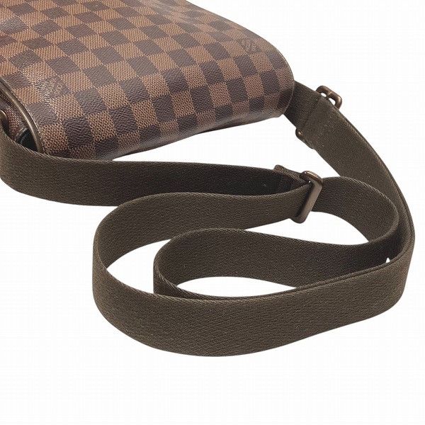 Louis Vuitton Louis Vuitton Louis Vuitton Brooklyn PM Damier Shoulder Bag Canvas Shoulder Bag N51210 DUTY FREE for USA Size ONE SIZE - 6 Thumbnail